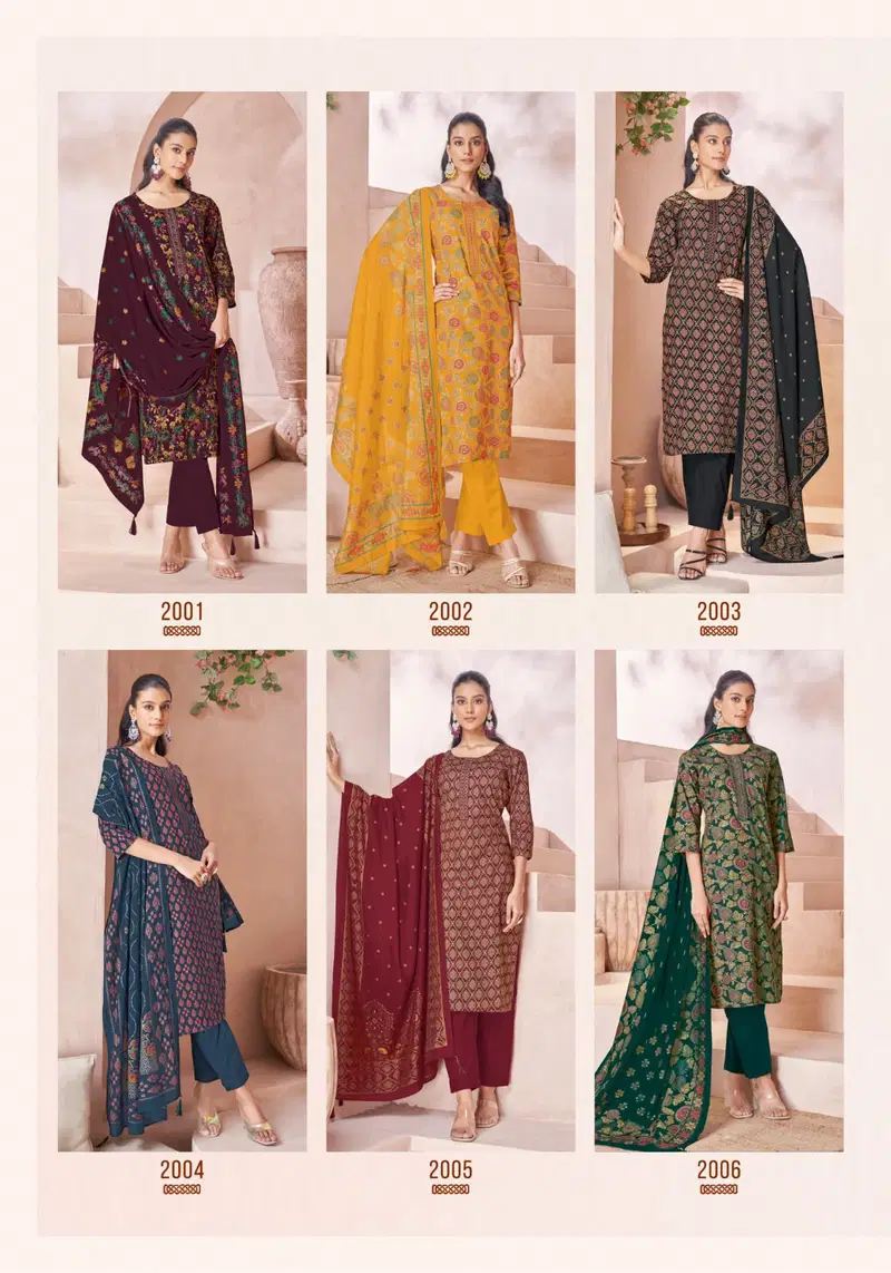 Pariza Vol 2 By Suryajyoti Cotton Printed Readymade Suits Orders In India